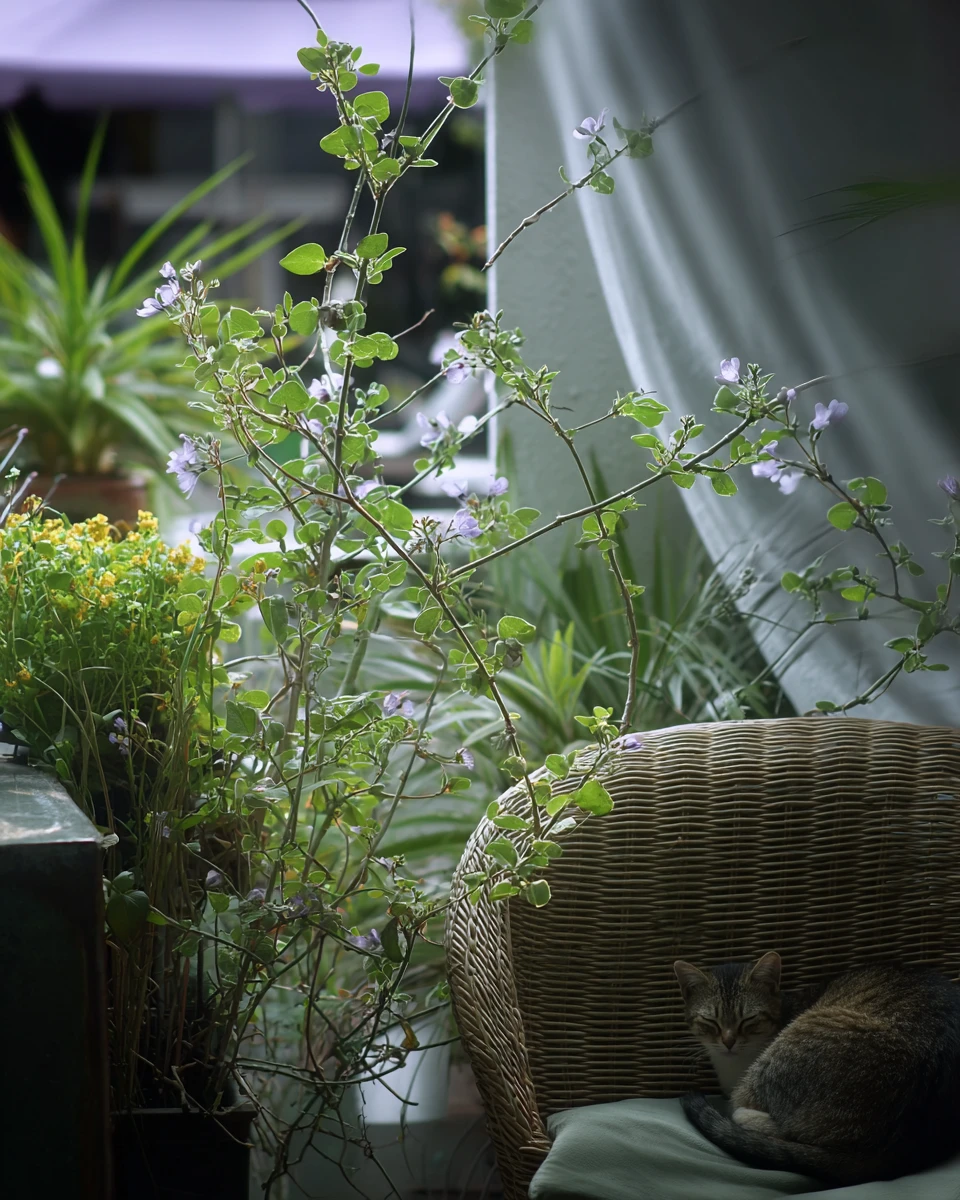 Life in the Quiet Garden