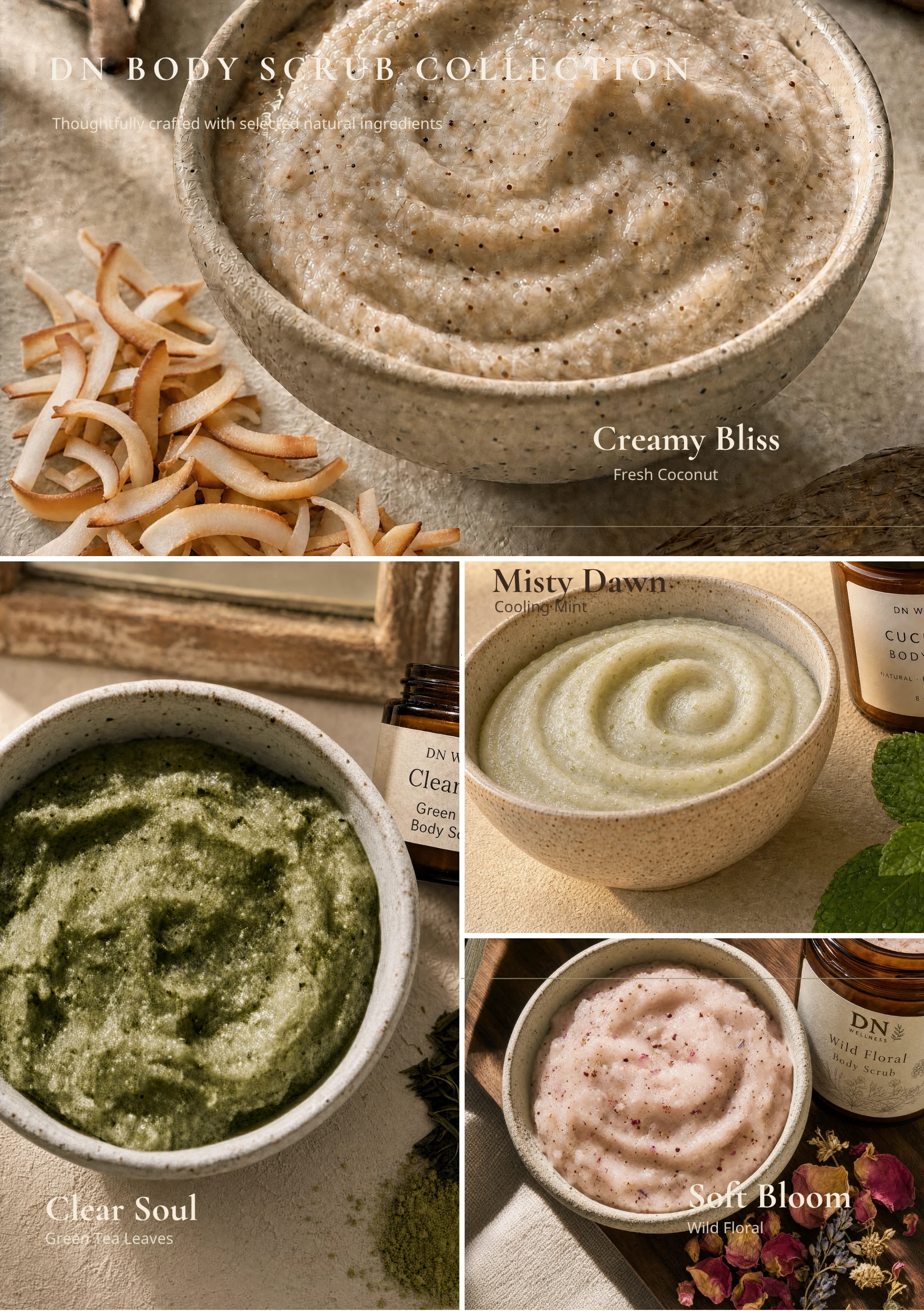 ฺBody scrub