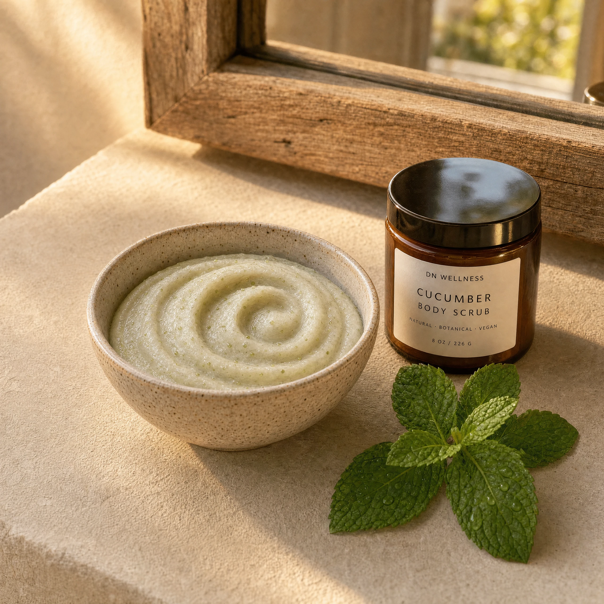 ฺBody scrub