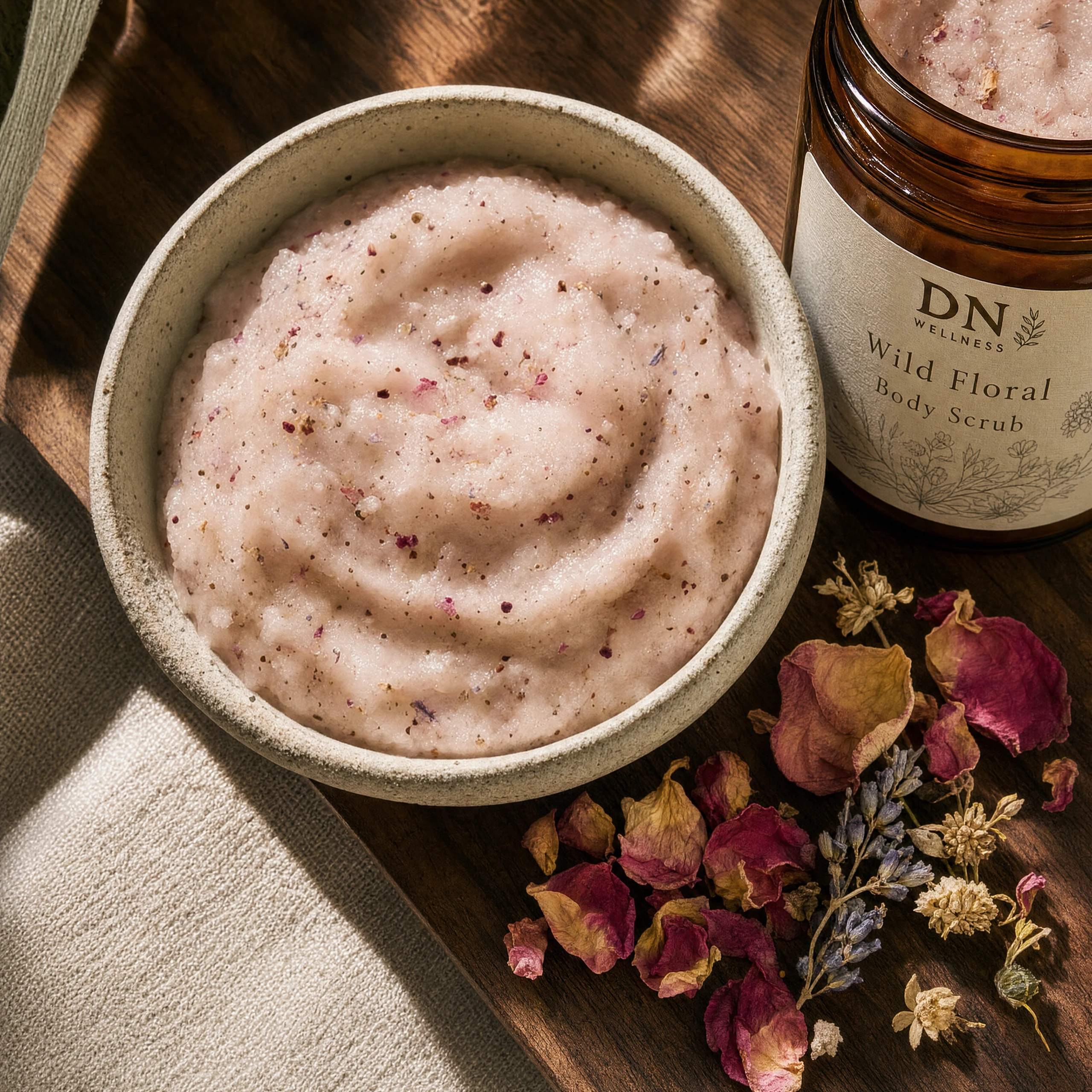 ฺBody scrub