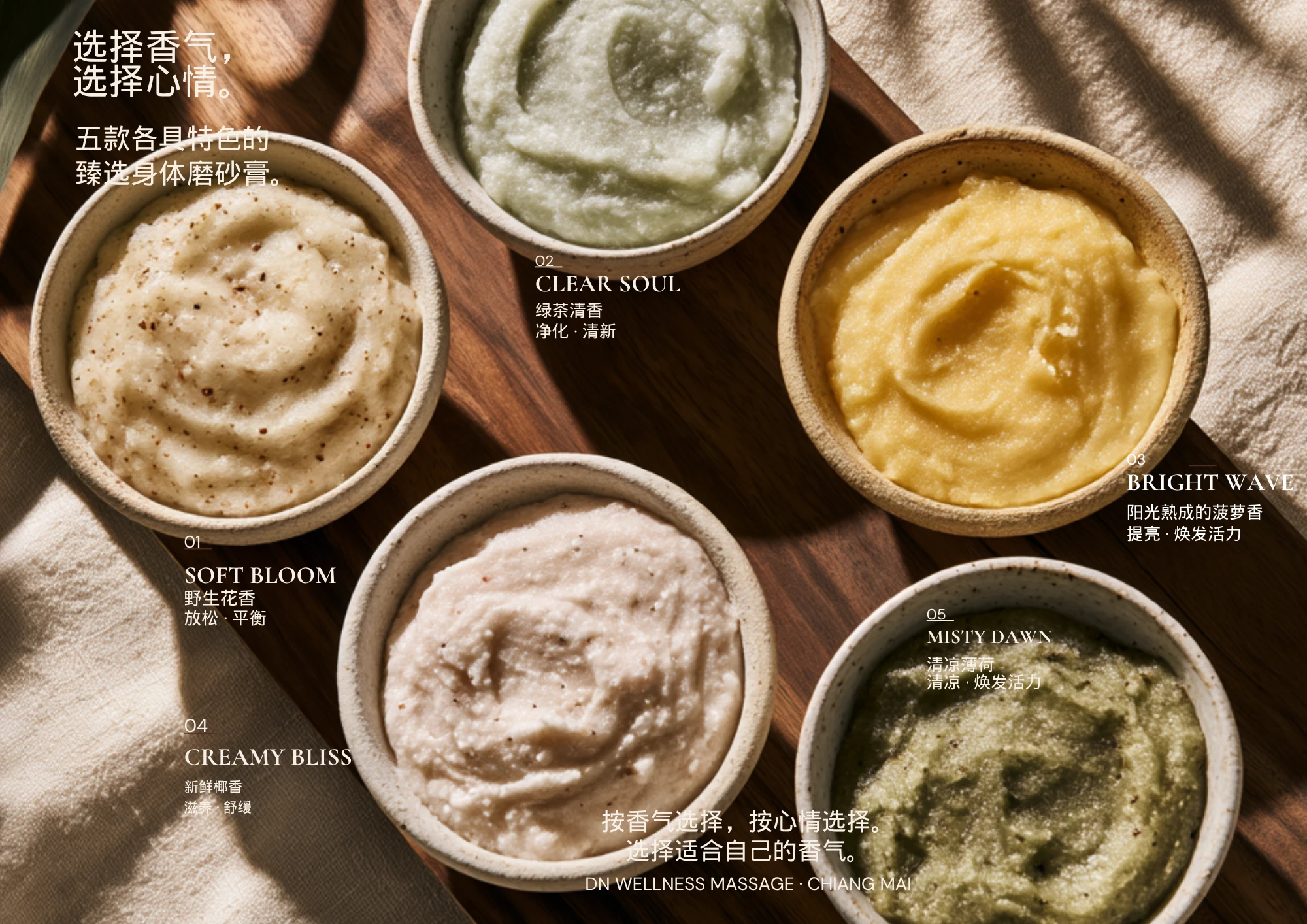 ฺBody scrub