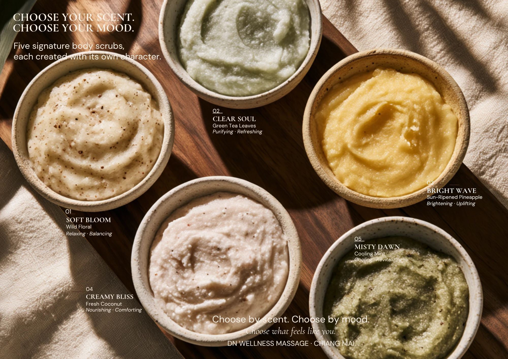 ฺBody scrub