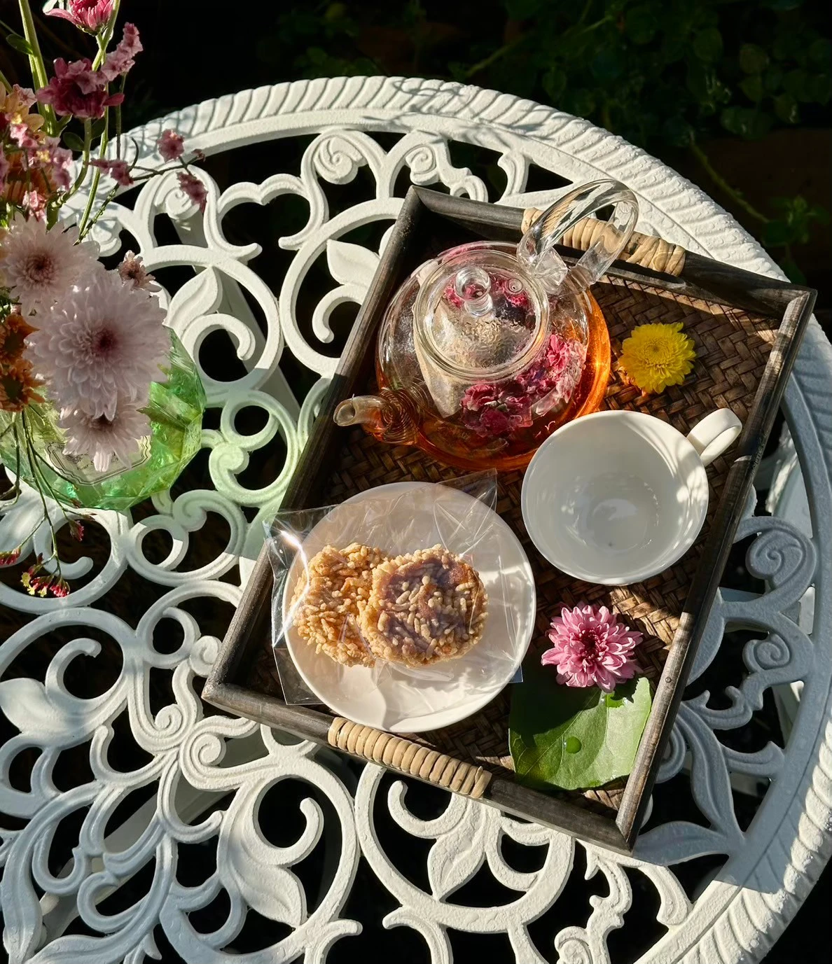 Tea in the Garden