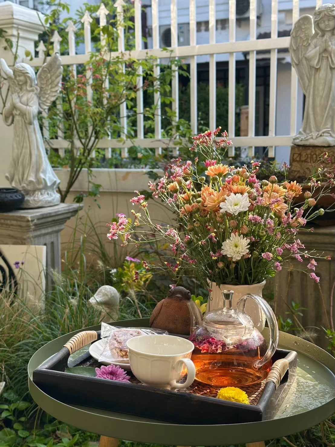 Tea in the Garden