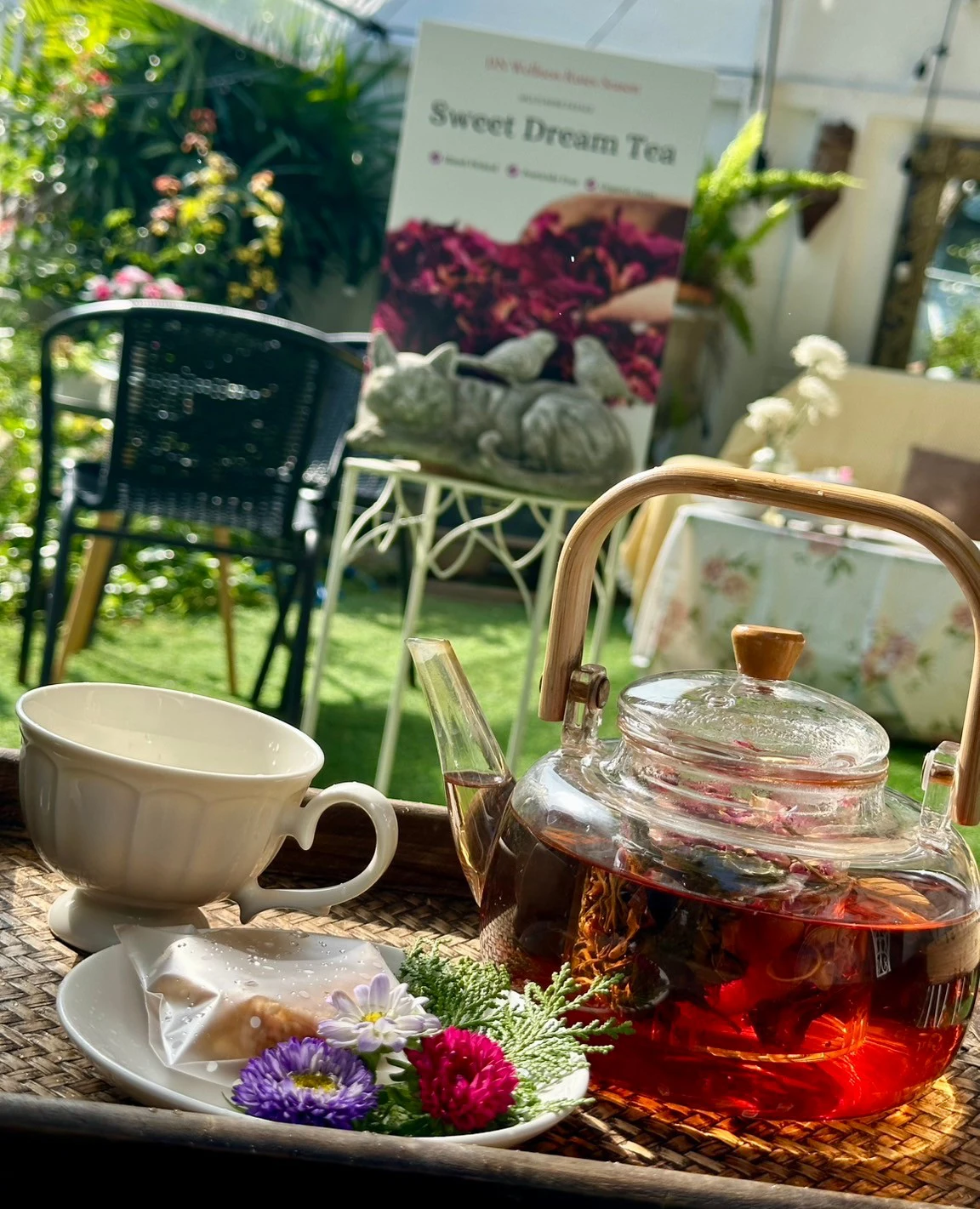 Tea in the Garden
